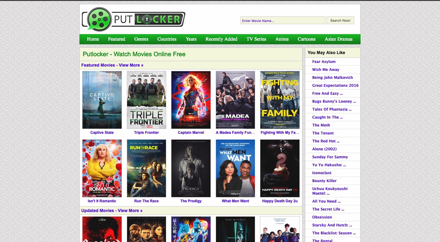 Putlocker4 new arrivals