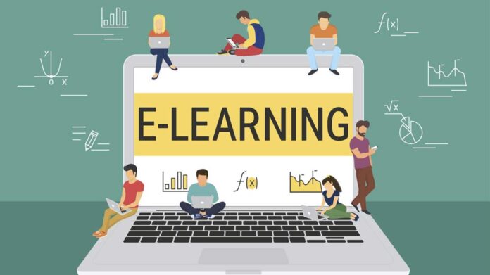 E-Learning website