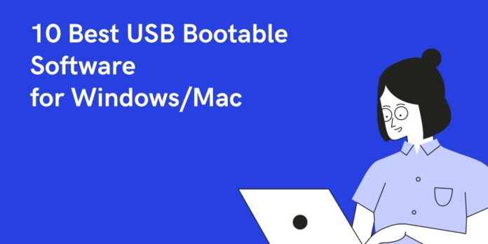 USB Bootable Software for Windows_Mac