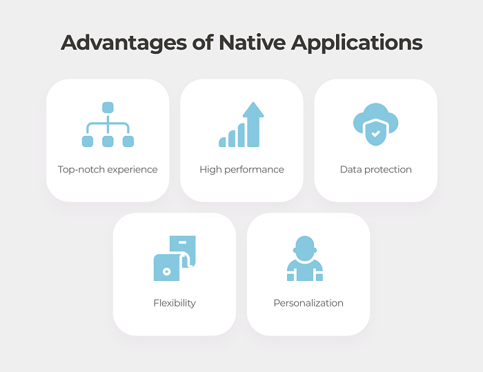 Advantage of Native Applications