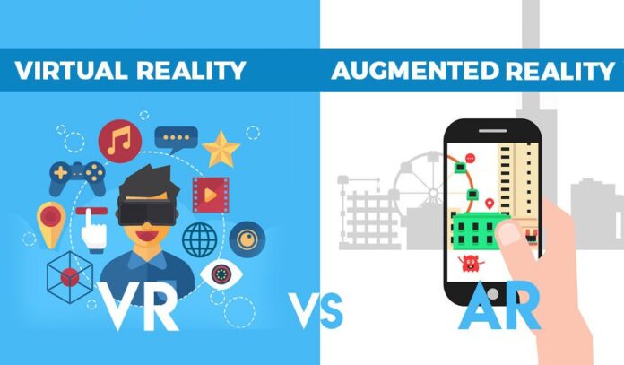 AR-VR- virtual products- virtual version