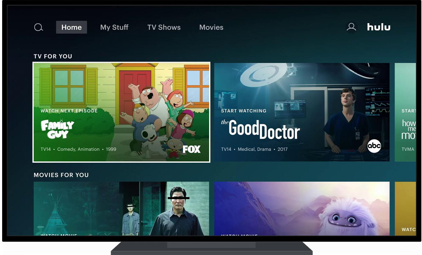 Hulu TV App