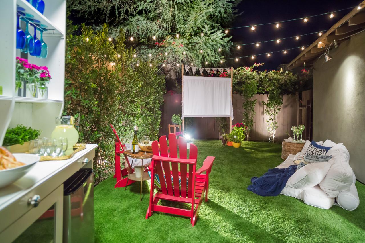 How To Set Up A Diy Backyard Movie Theater In Under An Hour Vintank