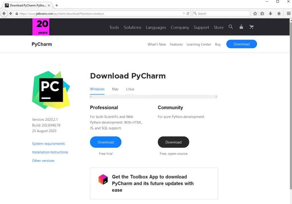 Pycharm