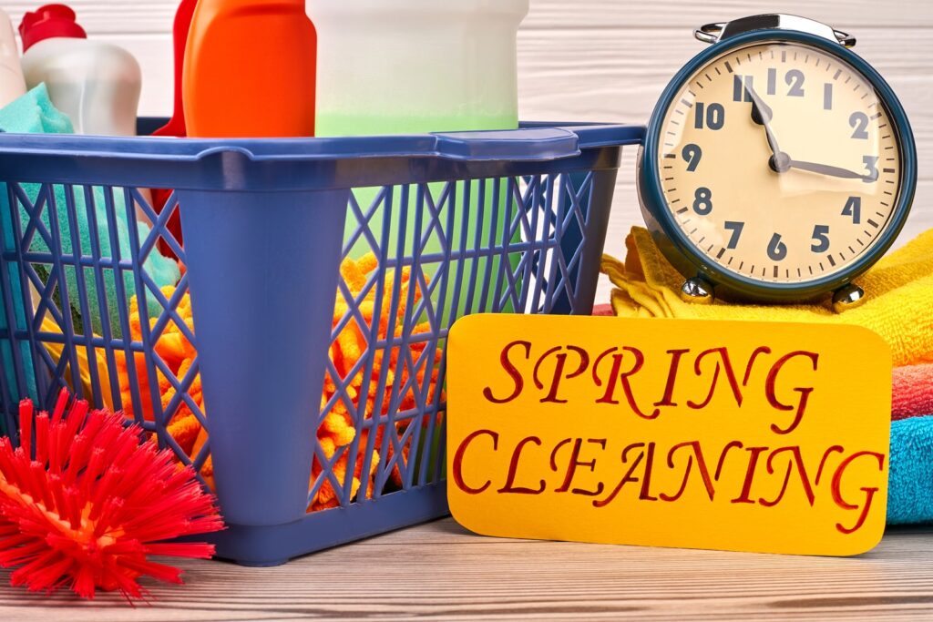 spring cleaning 2021 date