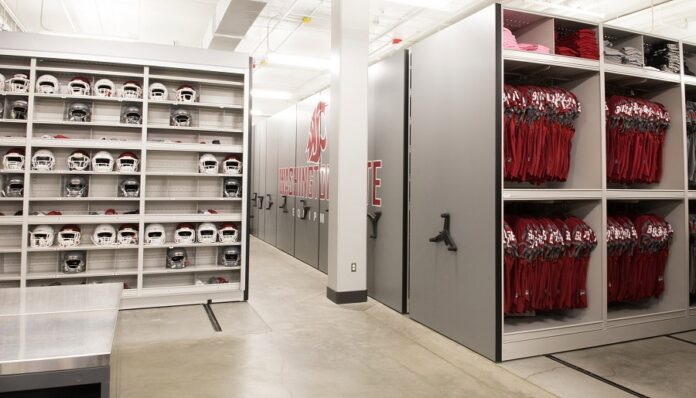 How to Keep Athletic Storage Rooms Organized