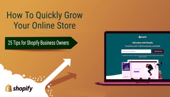 Tips for Shopify Business Owners
