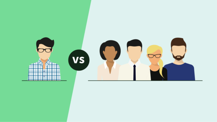 The difference between a freelancer and a logo design agency